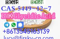 whatspp+8613343947294  CAS 5449-12-7 Raw Material BMK Glycidic Acid mediacongo